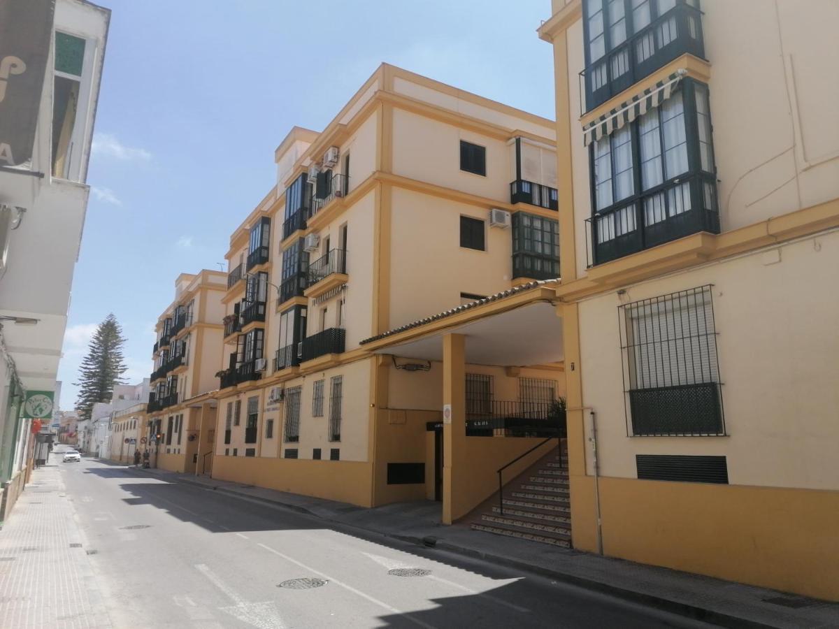 Apartamento Tres Carabelas Ii, Ac, Wifi, Parking Sanlúcar de Barrameda Exterior foto