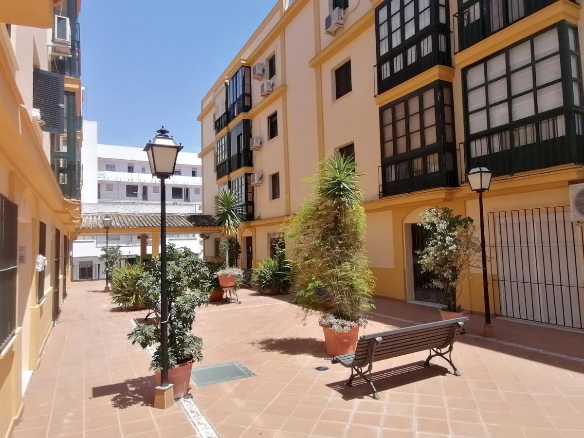 Apartamento Tres Carabelas Ii, Ac, Wifi, Parking Sanlúcar de Barrameda Exterior foto