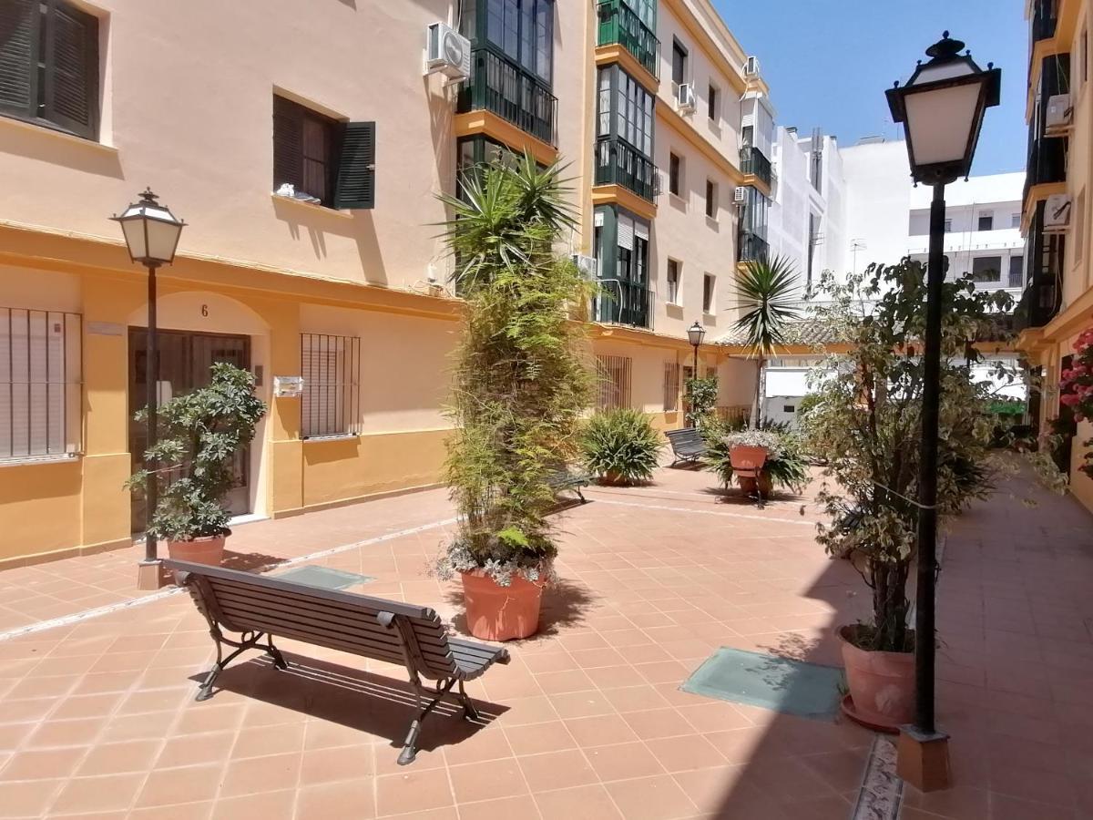 Apartamento Tres Carabelas Ii, Ac, Wifi, Parking Sanlúcar de Barrameda Exterior foto