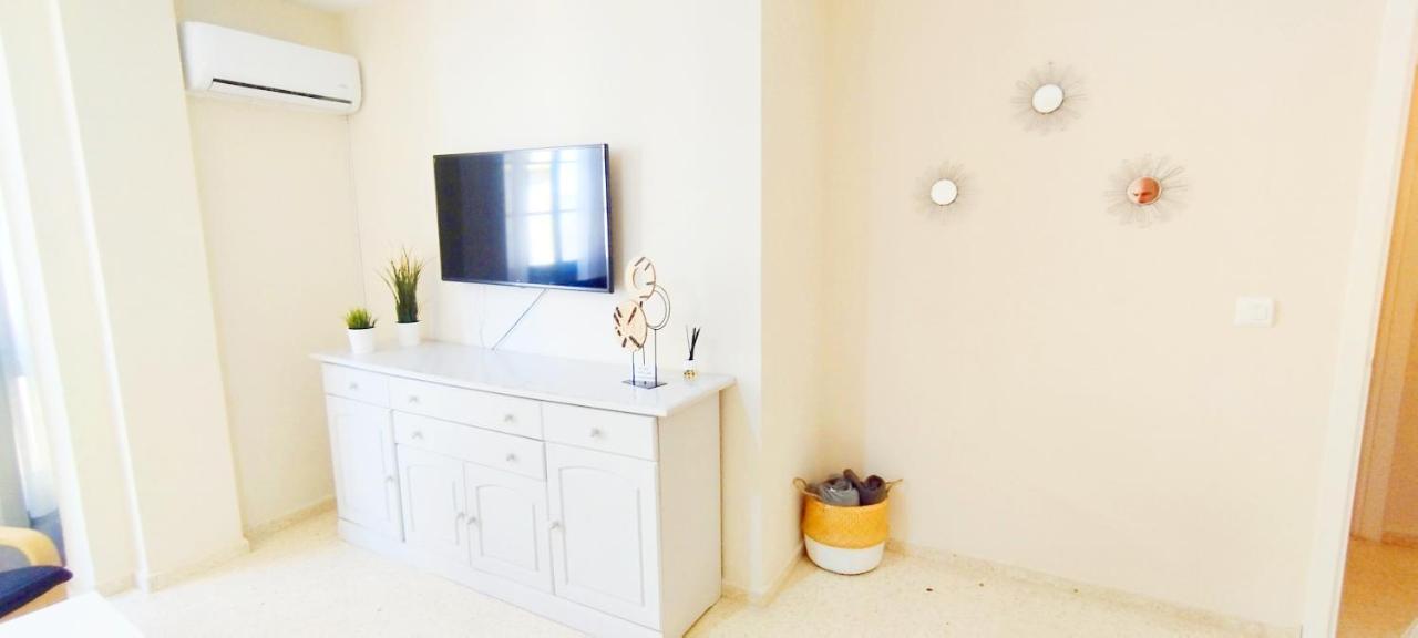 Apartamento Tres Carabelas Ii, Ac, Wifi, Parking Sanlúcar de Barrameda Exterior foto