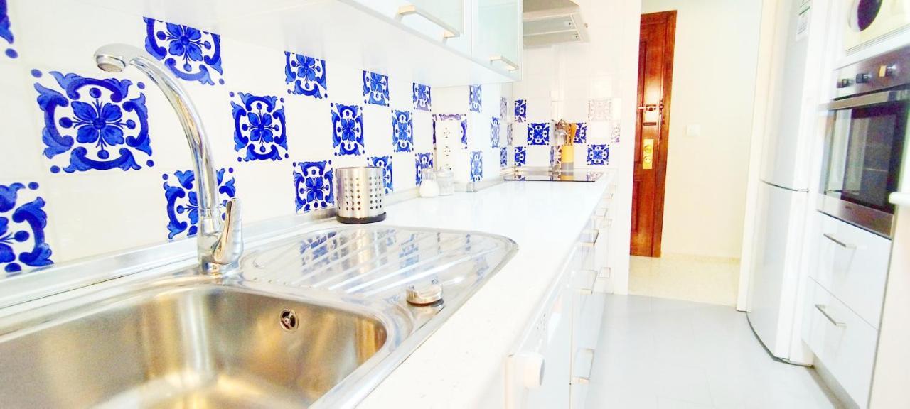 Apartamento Tres Carabelas Ii, Ac, Wifi, Parking Sanlúcar de Barrameda Exterior foto