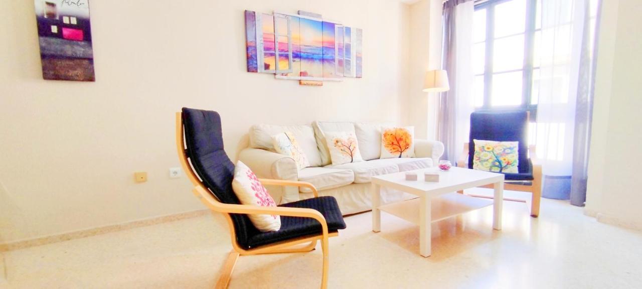 Apartamento Tres Carabelas Ii, Ac, Wifi, Parking Sanlúcar de Barrameda Exterior foto