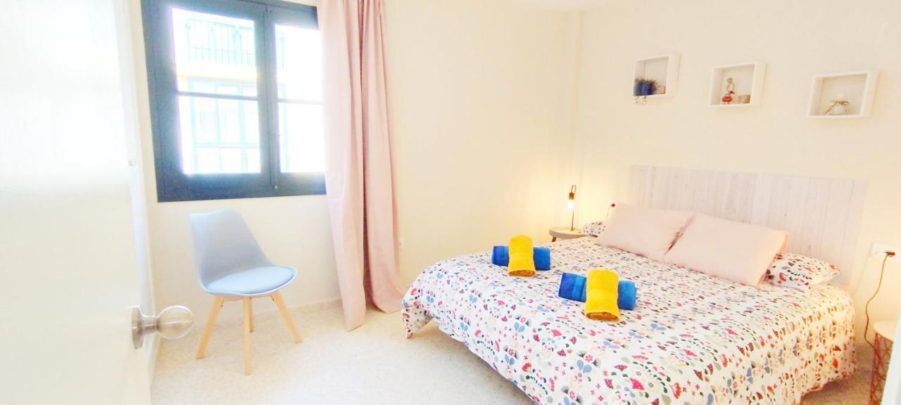 Apartamento Tres Carabelas Ii, Ac, Wifi, Parking Sanlúcar de Barrameda Exterior foto