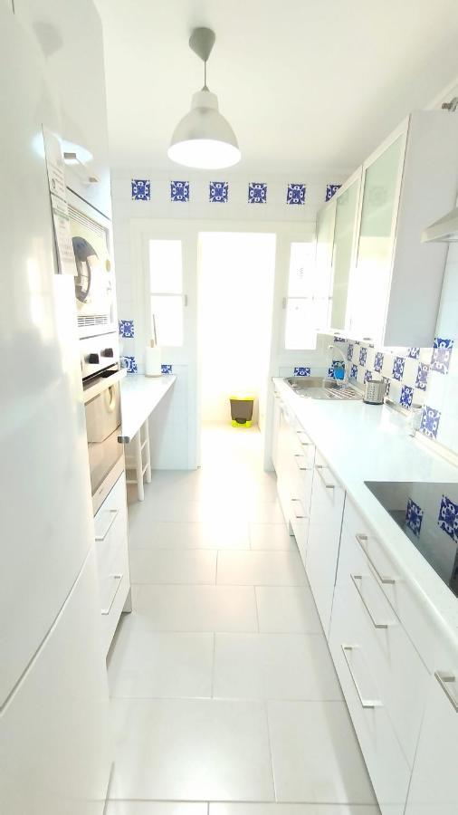 Apartamento Tres Carabelas Ii, Ac, Wifi, Parking Sanlúcar de Barrameda Exterior foto