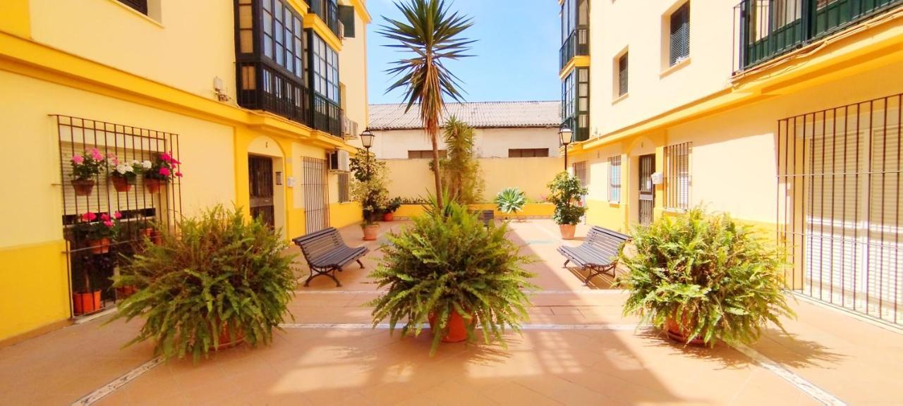 Apartamento Tres Carabelas Ii, Ac, Wifi, Parking Sanlúcar de Barrameda Exterior foto