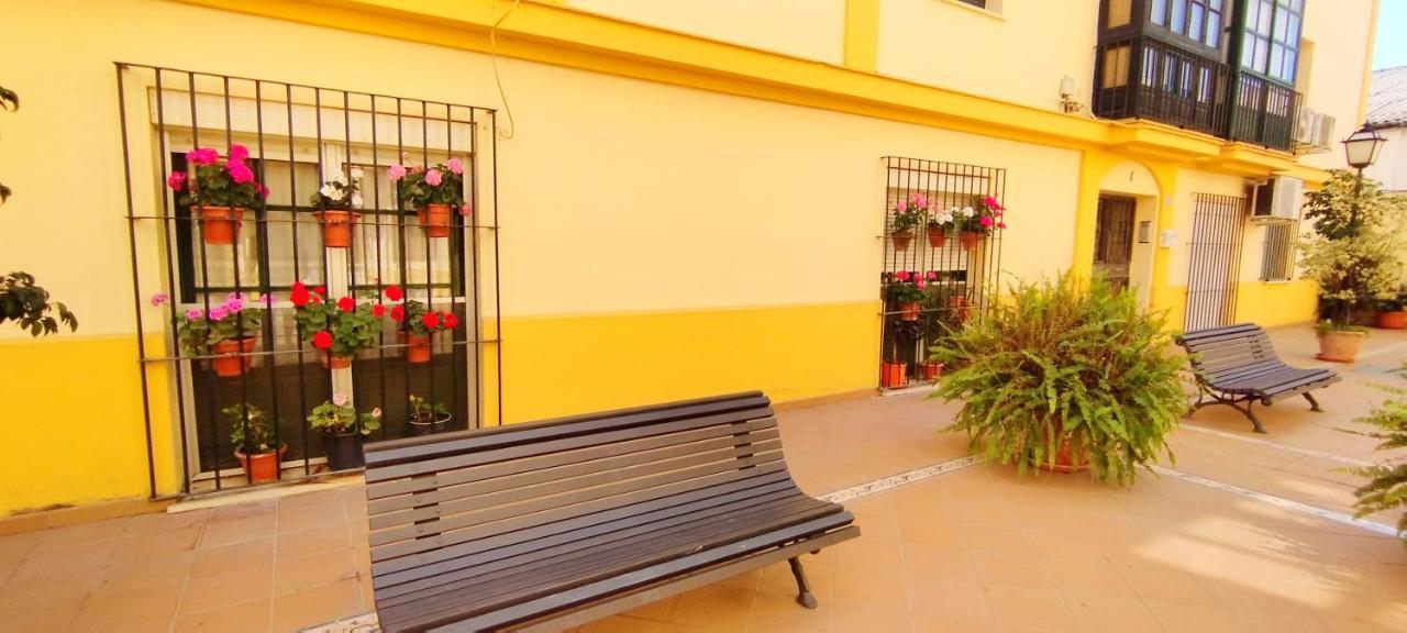 Apartamento Tres Carabelas Ii, Ac, Wifi, Parking Sanlúcar de Barrameda Exterior foto