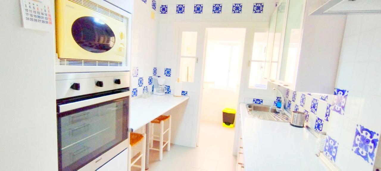 Apartamento Tres Carabelas Ii, Ac, Wifi, Parking Sanlúcar de Barrameda Exterior foto