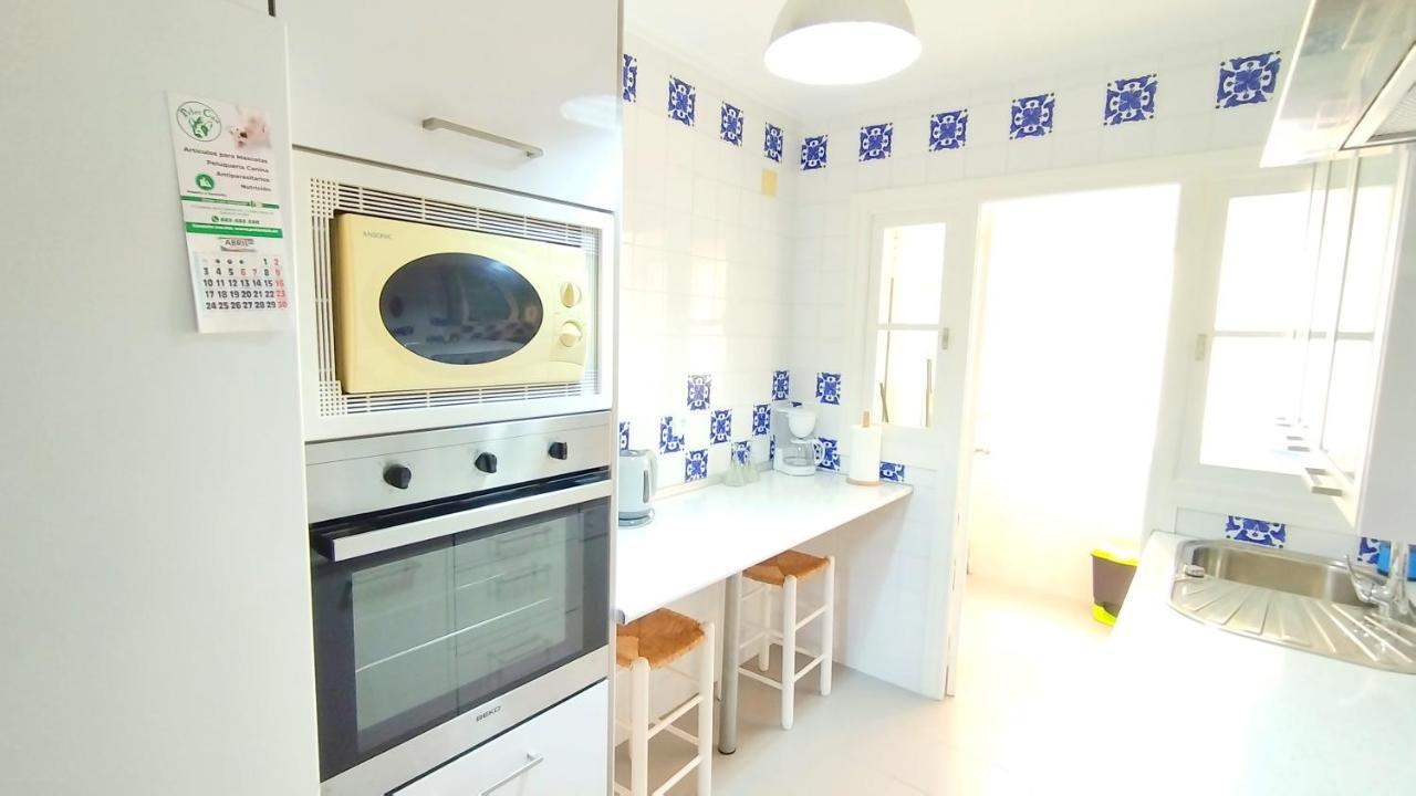Apartamento Tres Carabelas Ii, Ac, Wifi, Parking Sanlúcar de Barrameda Exterior foto