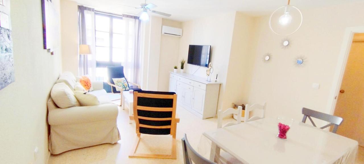 Apartamento Tres Carabelas Ii, Ac, Wifi, Parking Sanlúcar de Barrameda Exterior foto