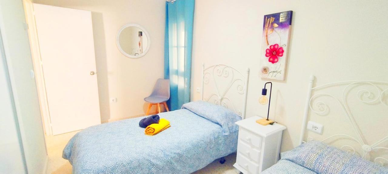 Apartamento Tres Carabelas Ii, Ac, Wifi, Parking Sanlúcar de Barrameda Exterior foto
