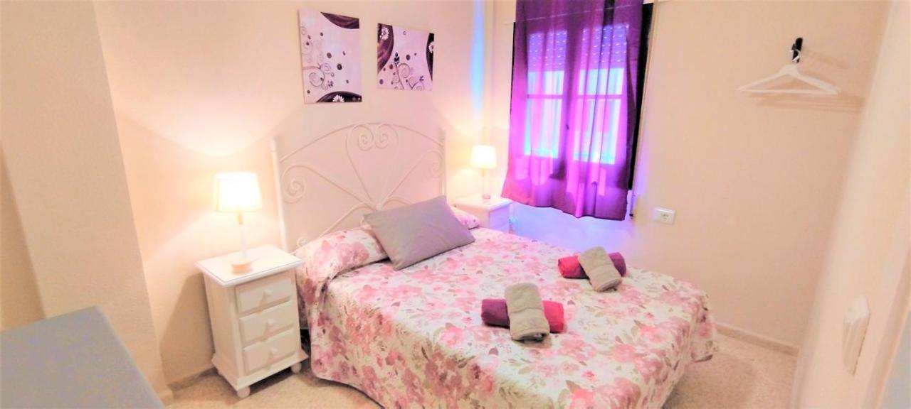 Apartamento Tres Carabelas Ii, Ac, Wifi, Parking Sanlúcar de Barrameda Exterior foto